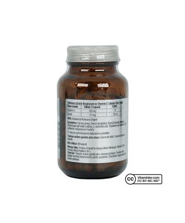 Venatura Iron Bisglycinate And Vitamin C 90 Capsules - Buy Online on GoSupps.com