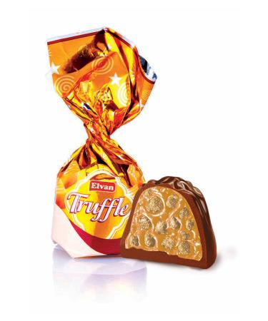 Elvan Truffle Caramel 500 Gr. (1 Bag) - Buy Online on GoSupps.com