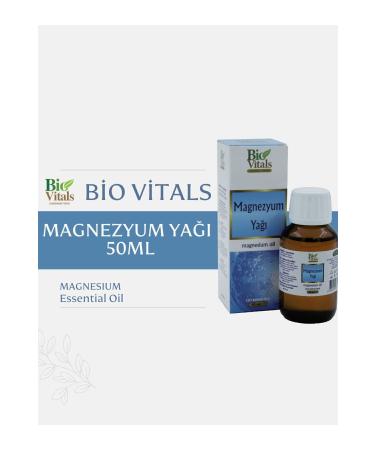 Bio Vitals Magnesium Oil 50ml - Buy Online on GoSupps.com