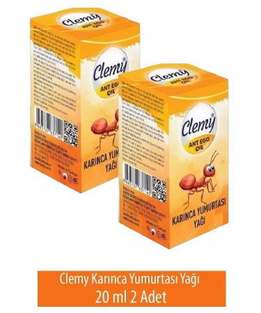 Clemly Clemy Ant Egg Oil 20 ml 2 Pieces