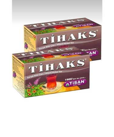 Tisan Tihaks tea 20 filter bags 2pcs.
