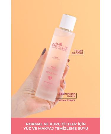 proclis Rose Water Pore Tightening Brightening and Purifying Tonic 0 Natural and Pure 100 ml - Buy Online on GoSupps.com
