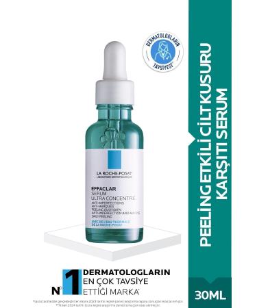 La Roche Posay Serum to Moisturize and Strengthen Dry Skin 30ml KEYO17