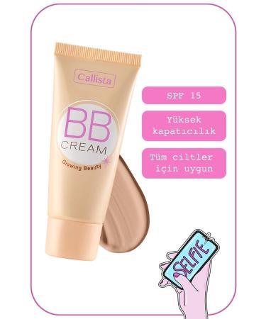 Callista Bb Cream Spf 15 Intensive Concealer Bb Cream - 120 Light Beige - Buy Online on GoSupps.com