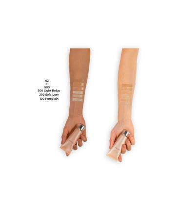 Note Cosmetics BB Cream SPF 15 Moisturizing Effective Intensive Concealer BB Cream - 02 Medium Dark - Buy Online on GoSupps.com