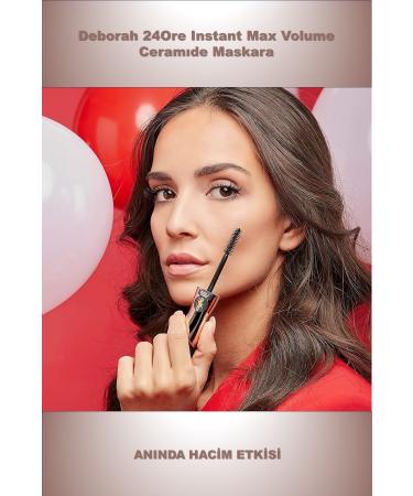 Deborah 24Ore Instant Max Volume Ceramide Mascara - Buy Online on GoSupps.com