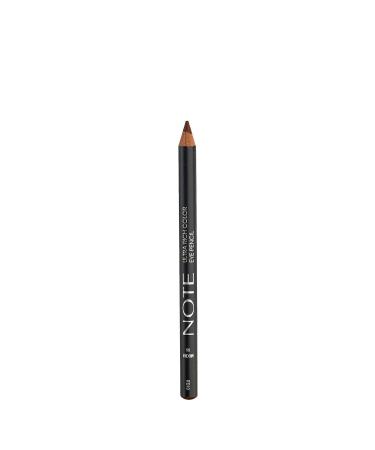 Note Cosmetics Ultra Rich Color Eye Pencil 06 Mocha - Red Brown - Buy Online on GoSupps.com