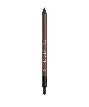 Note Cosmetics Smokey Eye Pencil Waterproof Applicator Waterproof Eye Pencil - 04 Copper - Copper - Buy Online on GoSupps.com