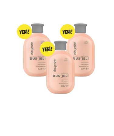 Daycare Moisturizing effective dense consistency shower gel sun 500 ml X 3 Pcs - Buy Online on GoSupps.com