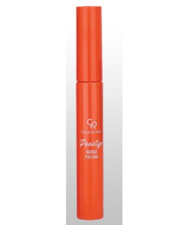 Golden Rose Color Orange Mascara