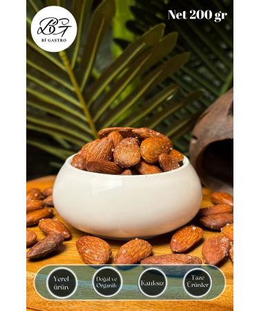 Bi Gastro Roasted Salted Almonds 200 gr