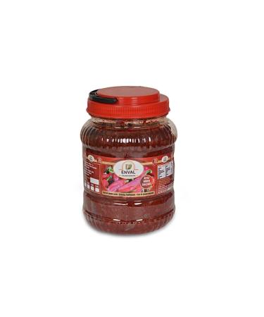 Enval Homemade (Famous Adana Karaisal ) Hot Pepper Paste Natural Sun Drying 2 Kg
