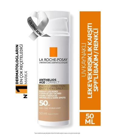 La Roche Posay Regenerating Sun Care Cream for Wrinkle-Prone Skin 50'ML KEYO241