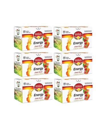 Do u Energy Filtering Tea Bag 6x20 / Vitamin C - Hibiscus