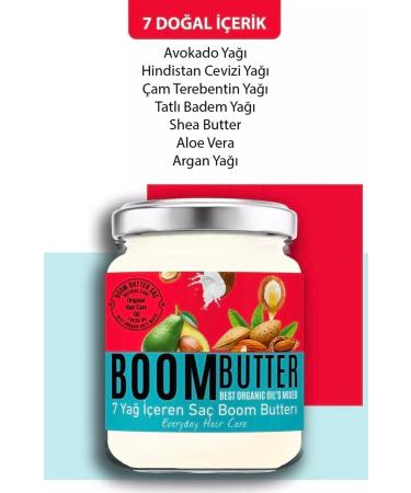 AK Boom Butter Hair Bim Oil 190 Ml - Buy Online on GoSupps.com