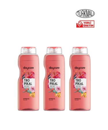 Daycare DaycareTropical Shower Gel 750 ml x 3 Pieces