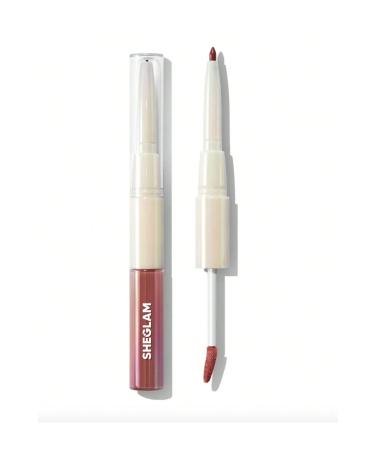SHEGLAM Lip Rules Liner & Gloss Pen-Case