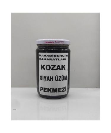 bibercim spice maker Bahri Grape Molasses (Kozak Black Grape) 800 gr