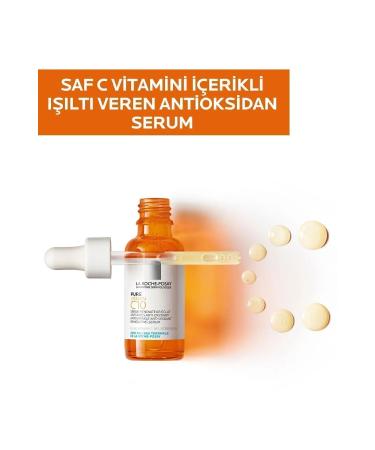 La Roche Posay Moisturizing Serum for Lifeless and Dry Skin 30 ml KEYO18 - Buy Online on GoSupps.com