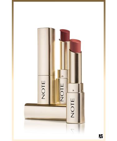 Note Cosmetics Iconic Sheer Lipstick Moisturizing Shiny Lipstick 207 Idol - Brown - Buy Online on GoSupps.com