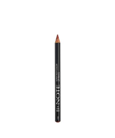 Note Cosmetics Ultra Rich Color Lip Pencil 09 Dried Rose - Nude - Buy Online on GoSupps.com