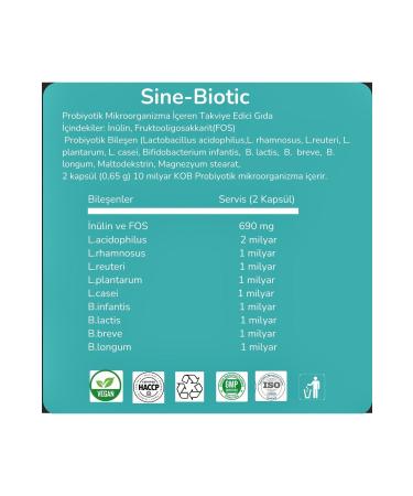 BACTOFORCE SINEBIOTIC Sine-biotic Probiotic Microorganism Containing Capsule Food Supplement 30 Capsules - Buy Online on GoSupps.com