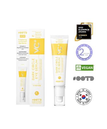 OOTD Dark Circle Eye Cream for Dark Spots and Dark Circles