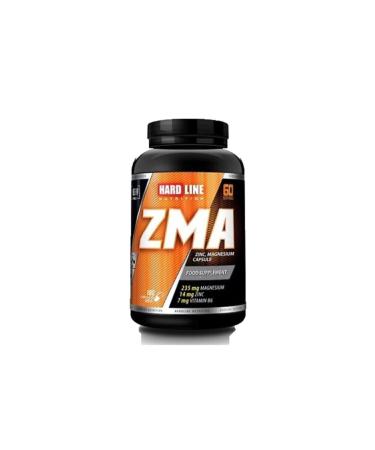 Hardline Hardline Zma 180 Capsules Zinc Magnesium