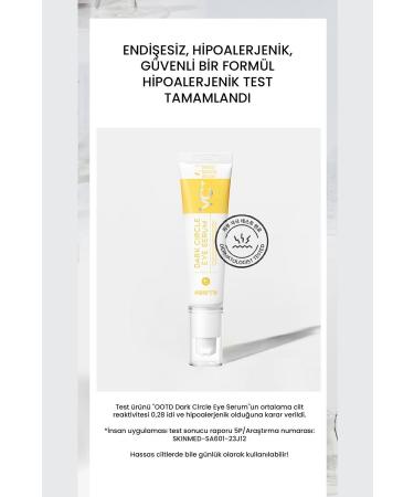 OOTD Dark Circle Eye Cream for Dark Spots and Dark Circles - Buy Online on GoSupps.com