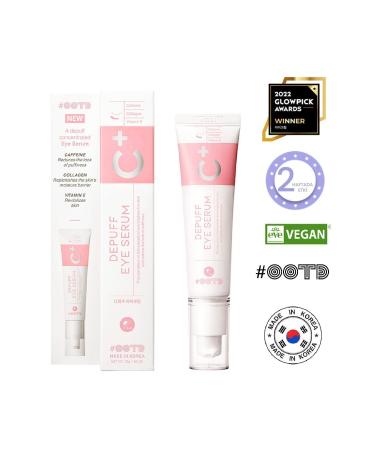 OOTD Depuff Eye Cream for Under-Eye Bags and Sagging