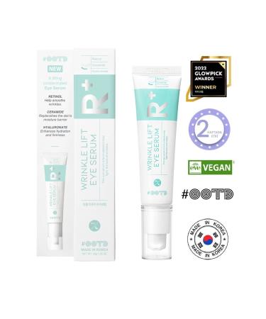 OOTD Lifting Eye Cream for Deep and Fine Wrinkles