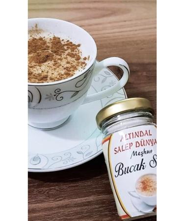 Alt ndal Salep World Bucak Additive-Free Natural Bucak Salep 75gr Sahlep - Buy Online on GoSupps.com