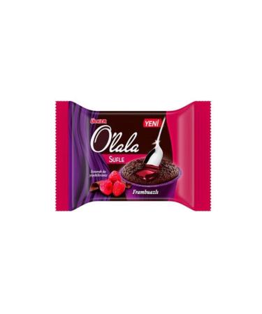 Ulker O'lala Souffl with Raspberry 70 Gr X 8 Pieces