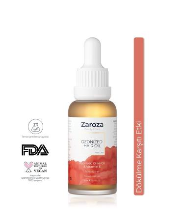 ZAROZA Ozonized Hair Oil | Post Hair Transplant Oil - 30 ml