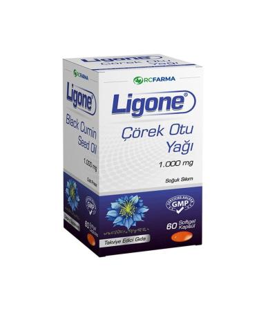 Ligone LIGONE BLACK SEED OIL 60 SOFTGEL