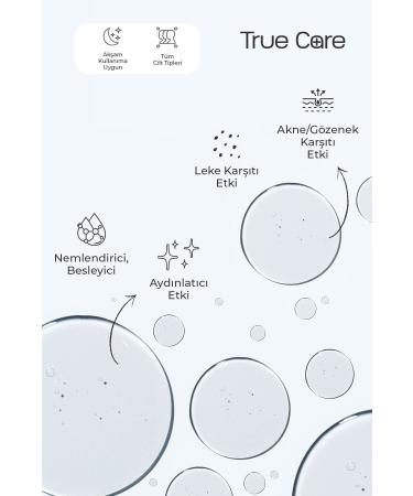 True Care Acne and Pore Reduction Skin Care Serum with Salicylic Acid and Niacinamide 30 ml - Buy Online on GoSupps.com