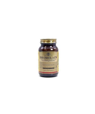 Solgar Bromelain 150 Mg 60 Tablets