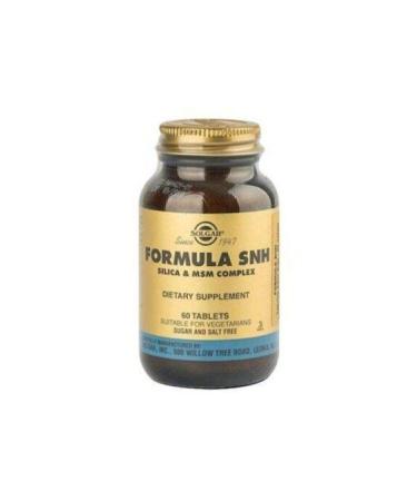Solgar Formula Skin Nails Hair 60 Tablets