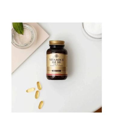 Solgar Vitamin E 400 Iu 50 Capsules 3 Pieces - Buy Online on GoSupps.com