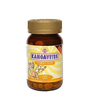 Solgar Kangavites Vitamin C 100 Mg 90 Tablets