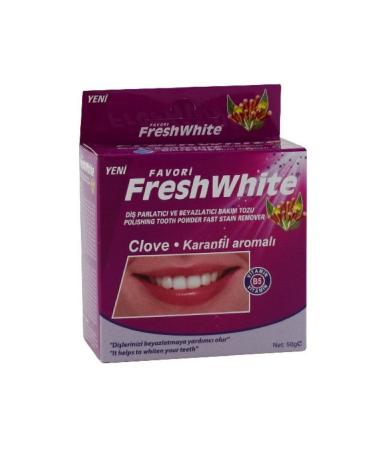 Fresh White Fresh White Tooth Powder Oral Health and Care