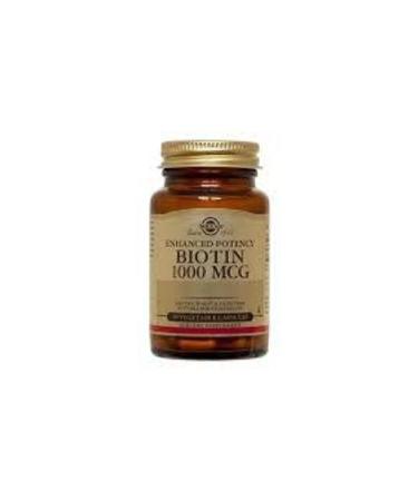 Solgar Biotin 1000 Mcg 50 Capsules