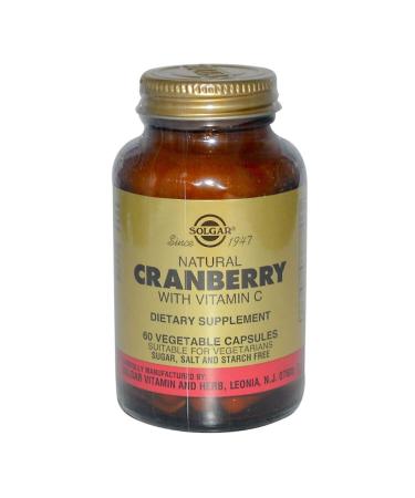 Solgar Cranberry Ext.with Vit.60k