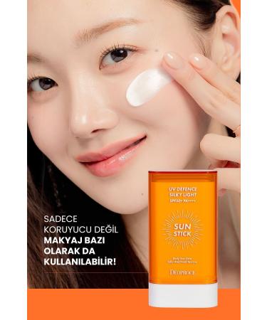 DEOPROCE Sun Stick Sun Cream Ultra Light Texture Spf50 Pa High UV Protection 18 gr - Buy Online on GoSupps.com