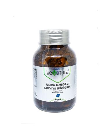 Venatura Ultra Omega-3 60 Capsules
