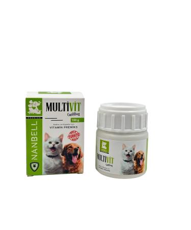 Nanbell MultiVit Cats and Dogs Vitamin Premix 100 g