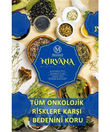 M SSWELL Nirvana Herbal Product Set Cancer Autism Epilepsy Product Set - Buy Online on GoSupps.com