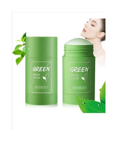 N YENABEAUTY Green Stick Mask Green Tea Extract Blackhead Mask