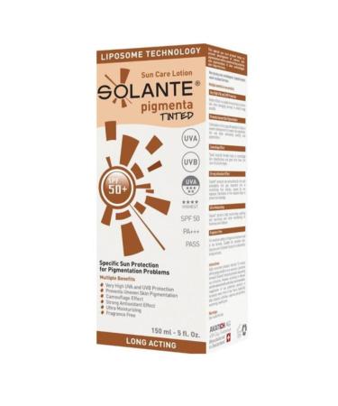 Solante Pigmenta Tinted SPF 50 Lotion 150 ml