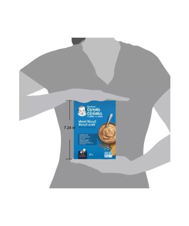 Gerber Cereals- Probiotic Wheat Biscuit- Baby Biscuit Spoon Food 227 Gr- From 8 months - 3rd stage - Buy Online on GoSupps.com